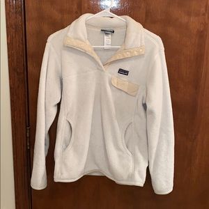 Patagonia Women’s Re-Tool Snap-T Pullover in White